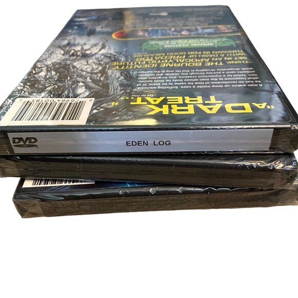 Sci-Fi DVD Movie Lot of 3 High Voltage Atomica Eden Log Science Fict Apocalyptic - Picture 5 of 5